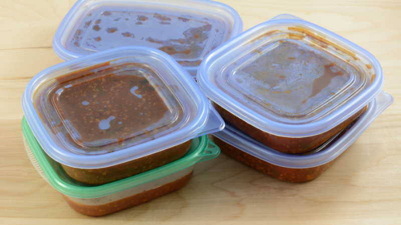 WHAT TO DO WITH LEFTOVERS?